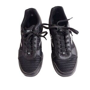 KURU Women's Size 7 Black Mesh Athletic Comfort Shoes Sneakers